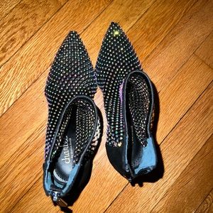 Charles David Afterhours shoes. Gorgeous studded heels